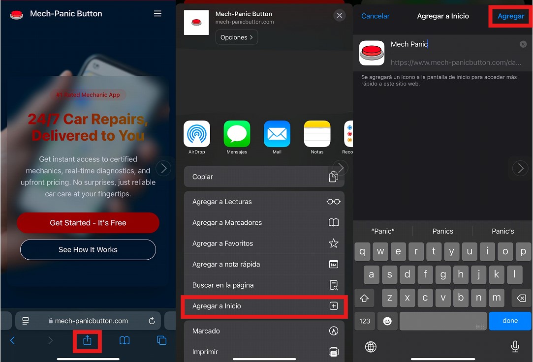 iOS Installation Instructions